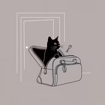 How to Safely Sneak a Cat Into a Hotel